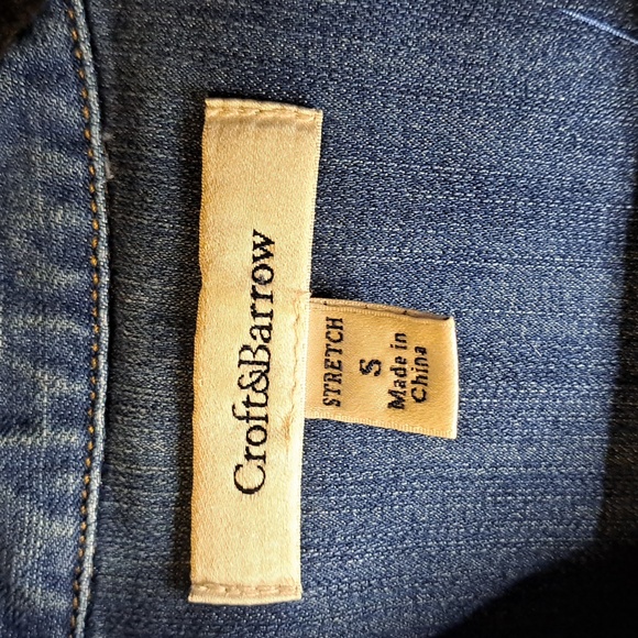 PHOENIX RISING JEAN JACKET - Picture 6 of 9